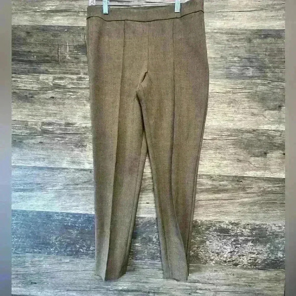 Talbots Classic Brown Women's Pants Size 8 - Picture 1 of 4